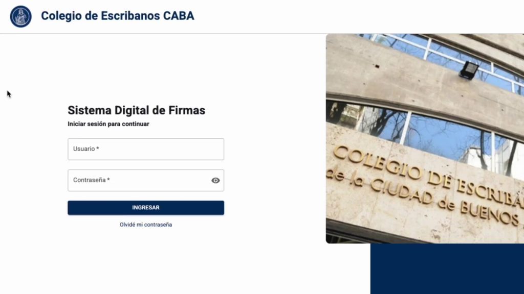 CECABA login