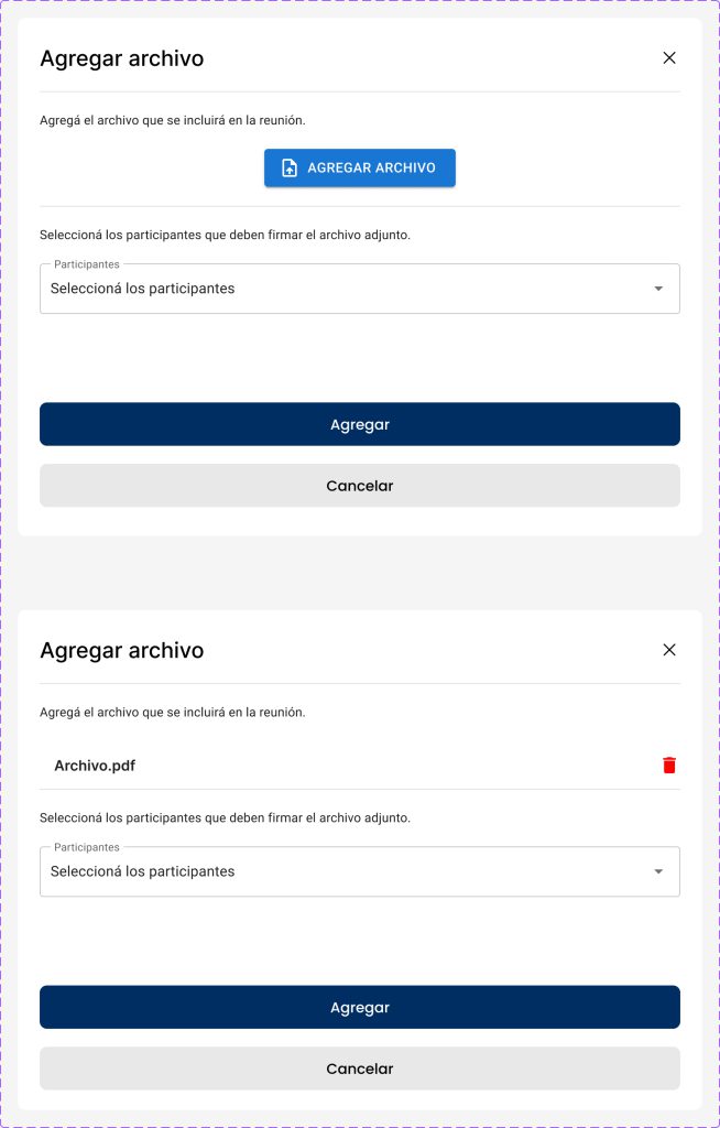 CECABA componente carga de archivos